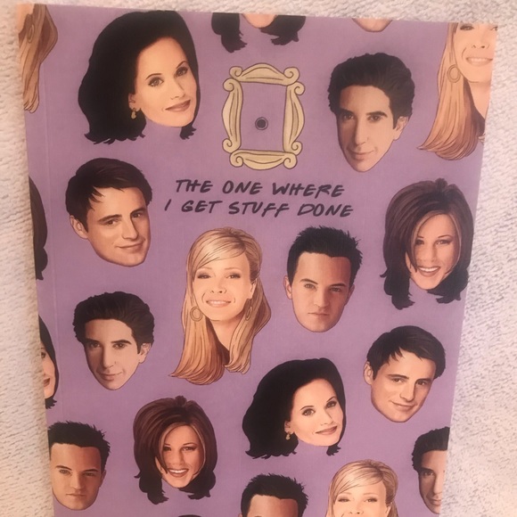 Friends Notebook Fan Journal Friends TV Show NWT - Picture 2 of 6